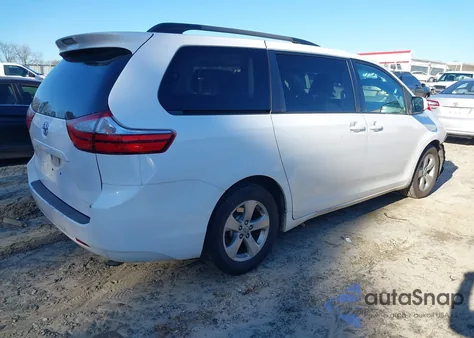 2016 Toyota Sienna Le 8 Passenger from USA, damaged, VIN 5TDKK3DC7GS694279